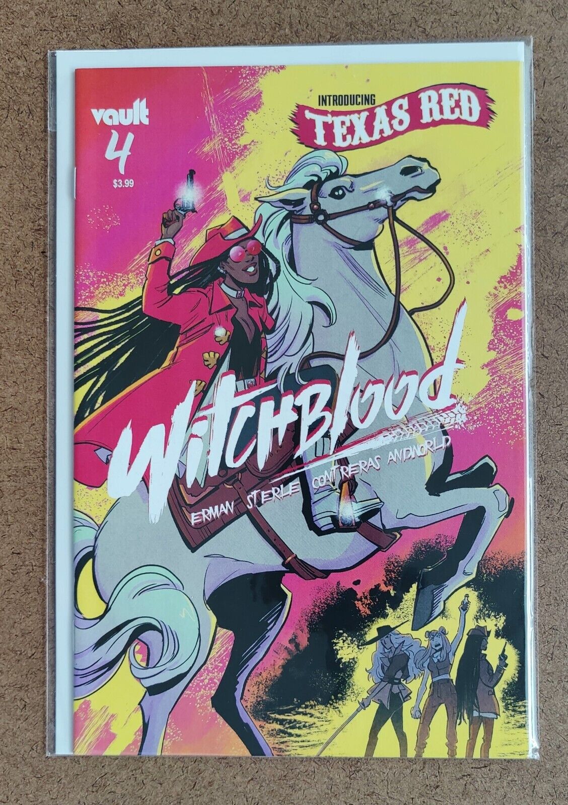 Witchblood  #4A Vault Comics 2021 Regular Lisa Sterle Cover