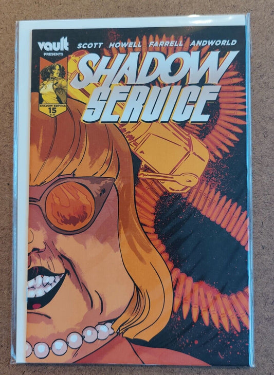 Shadow Service #15B Vault Comics 2022