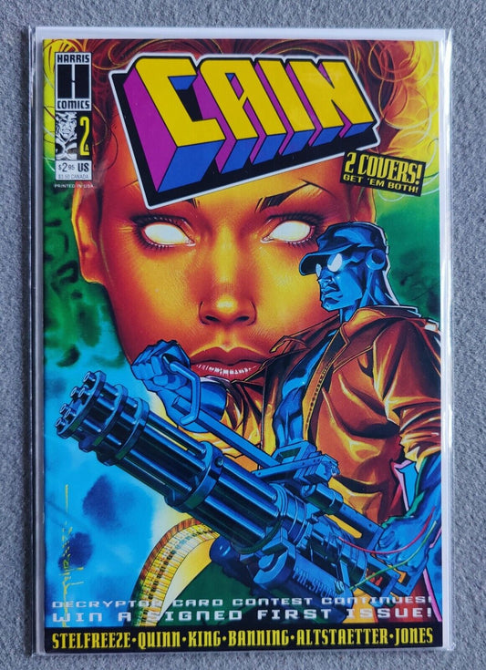 Cain Harris Comics  #2A 1993