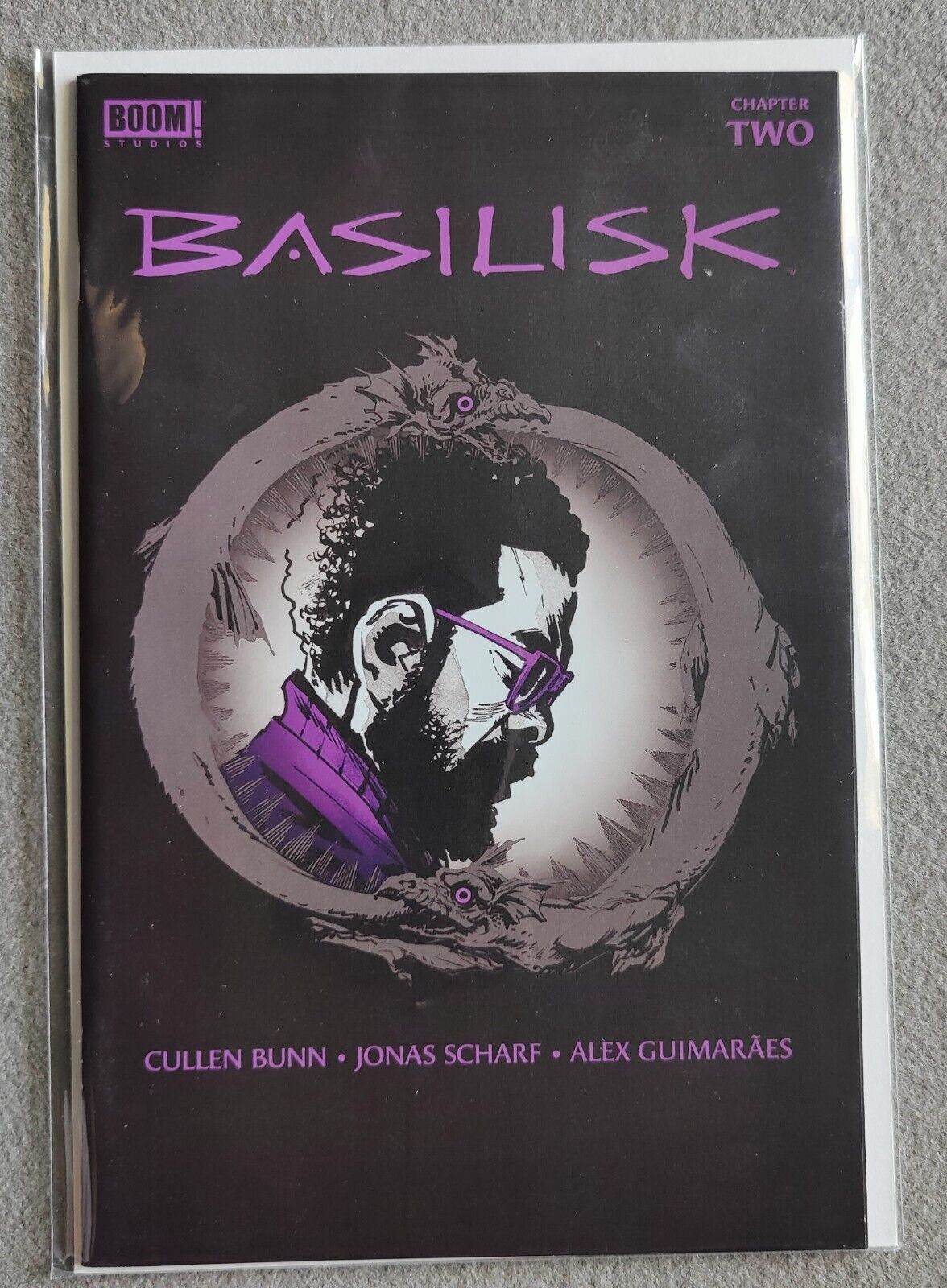 Basilisk #2f (2021) Boom Comics 3rd Printing