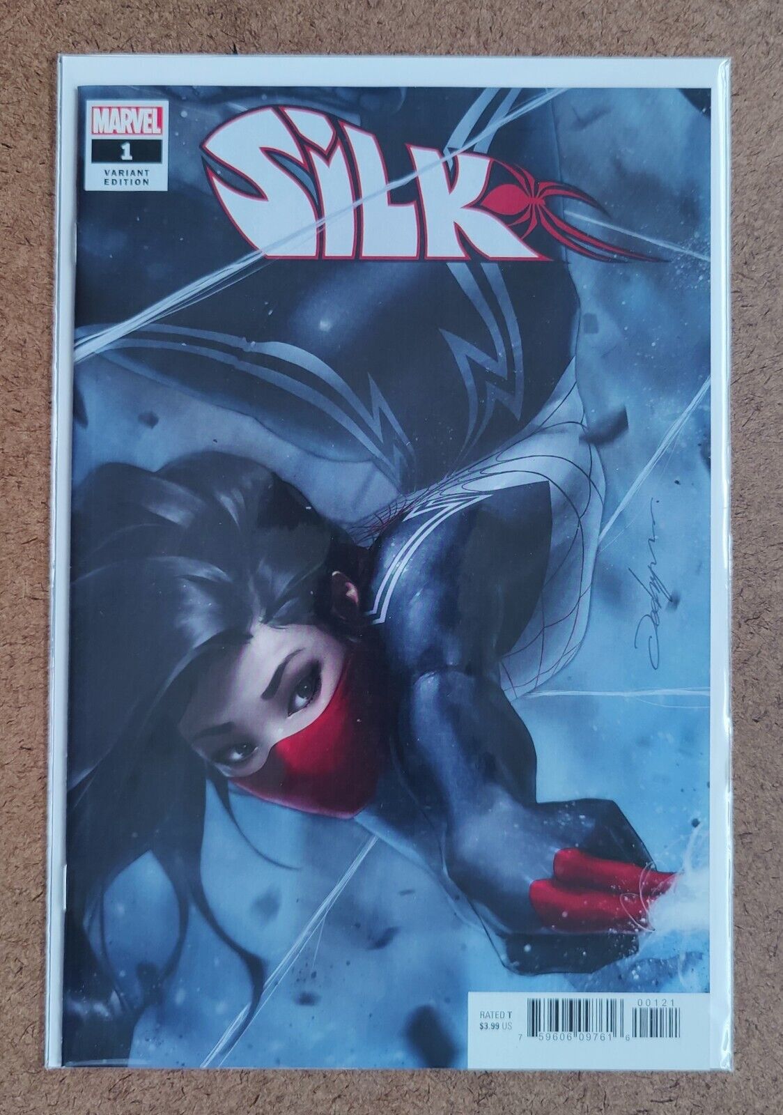 Silk #1B Variant Jeehyung Lee Cover 2021 Marvel