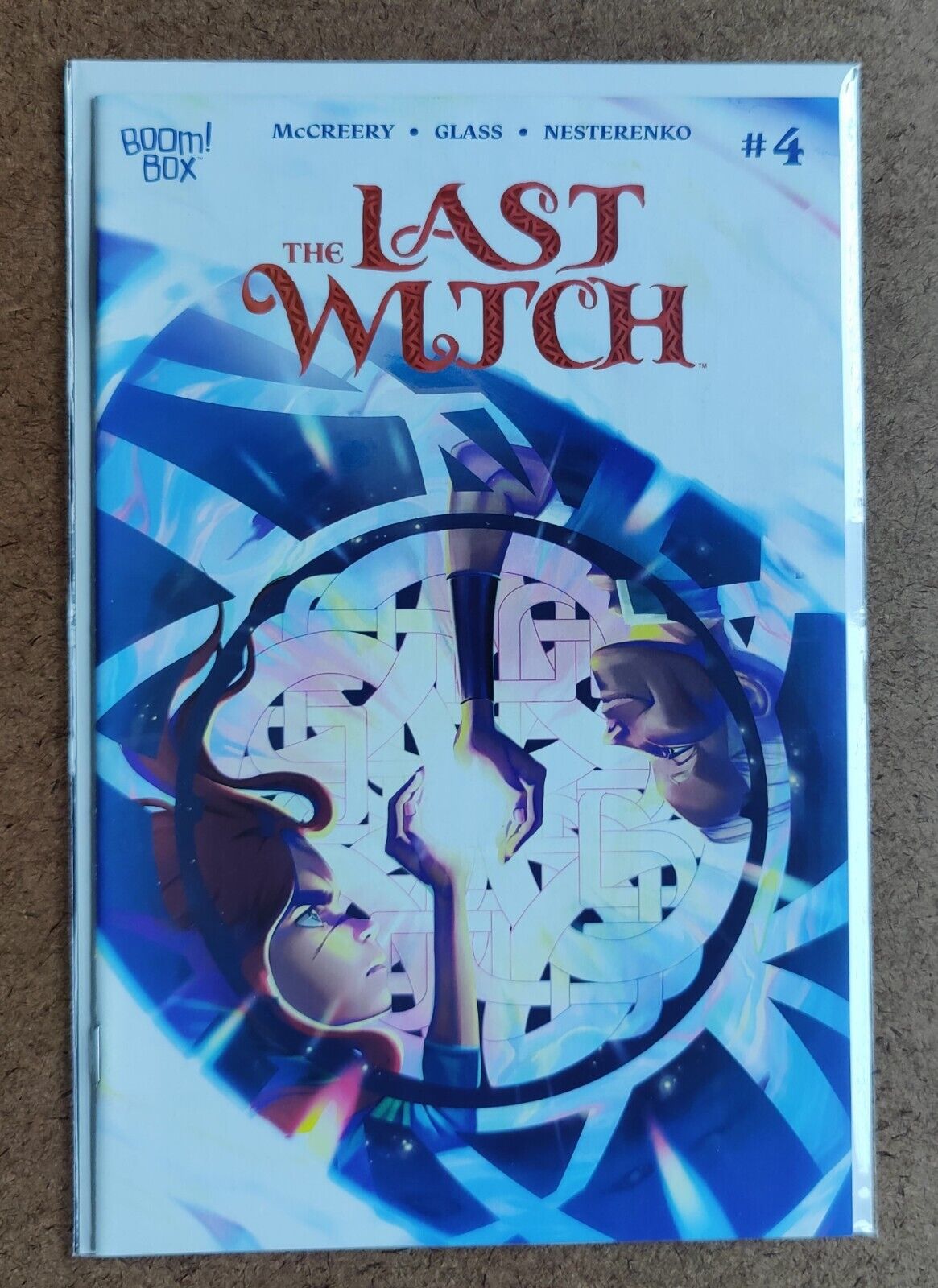 The Last Witch #4A 2021 Boom Studios Comic Regular VV Glass Cover