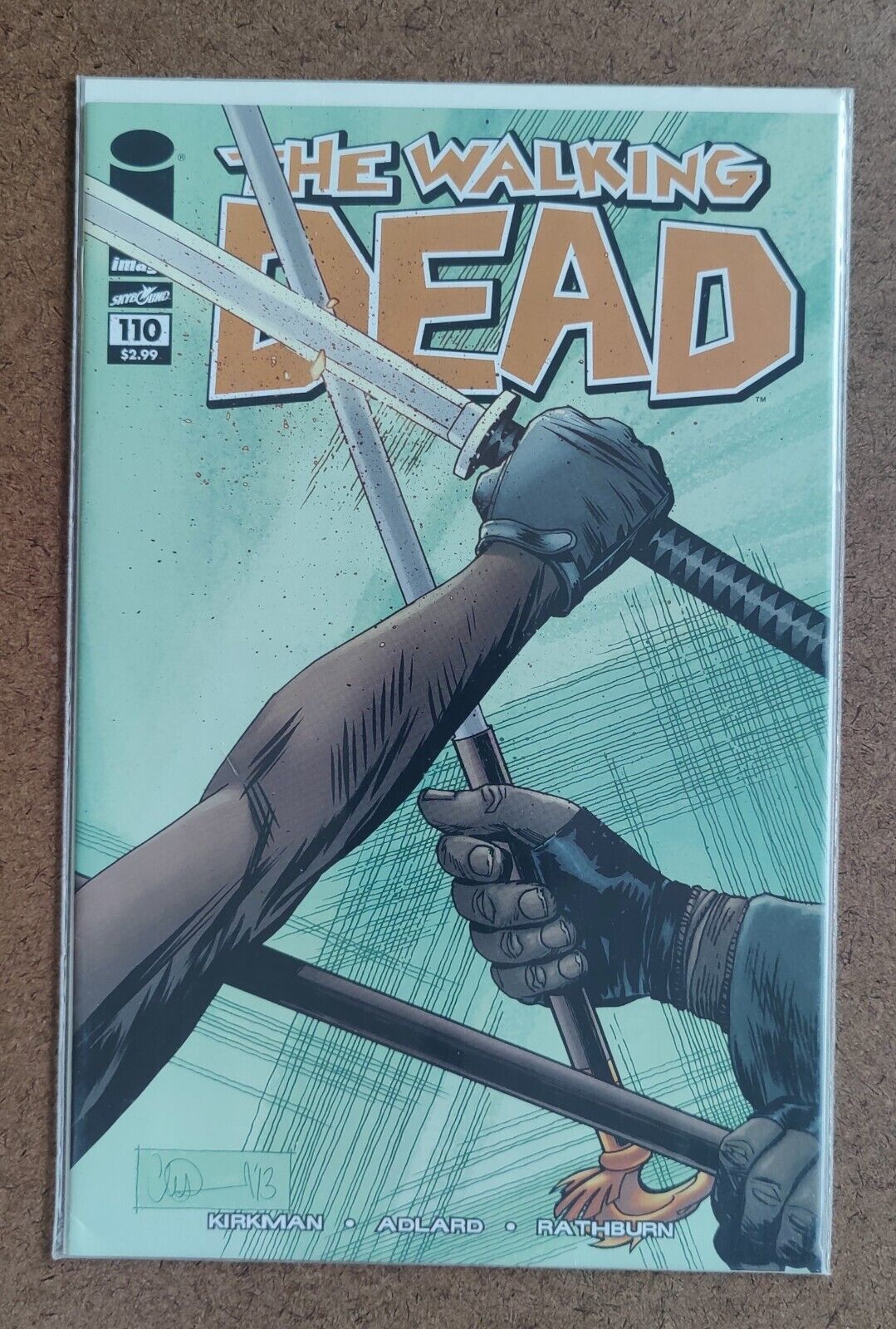 The Walking Dead #110 Image Comics 2013 Robert Kirkman