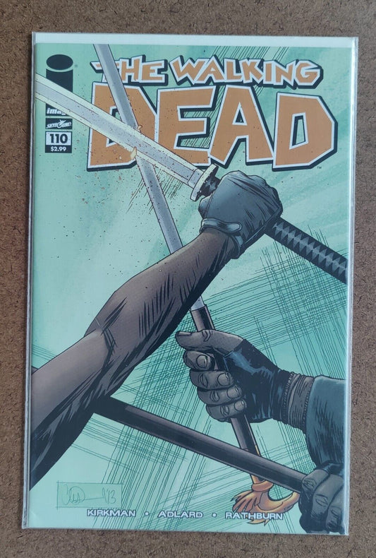 The Walking Dead #110 Image Comics 2013 Robert Kirkman