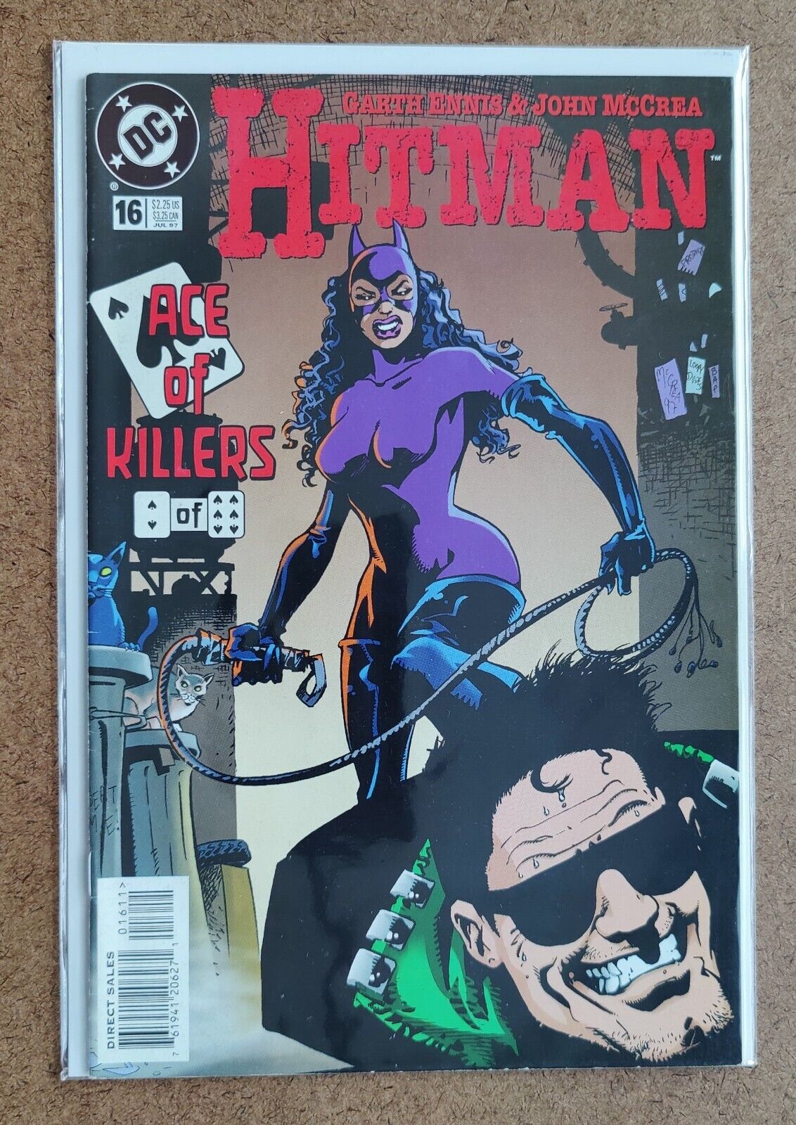 Hitman Aces of Killers #16 Cat Woman DC Comics July 1997