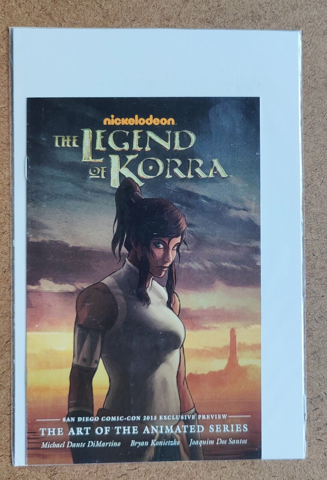 The Legend Of Korra: The Art Of The Animated Series #1