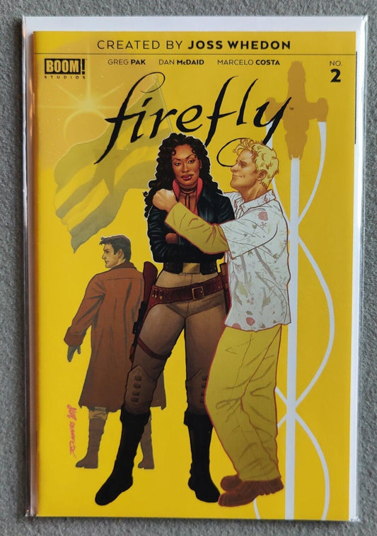 Firefly #2B November 2019 Variant Joe Quinones Preorder Cover