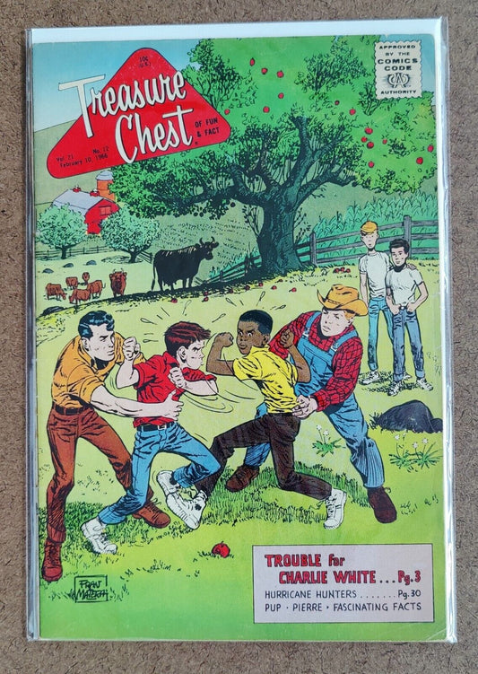 Treasure Chest of Fun and Fact, Vol. 21  #12 George A. Pflaum 1966