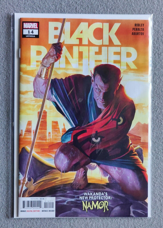 BLACK PANTHER Vol 8 #14 COVER A ALEX ROSS Marvel 2023