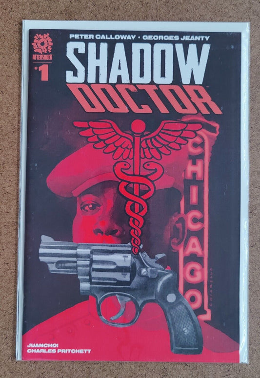 Shadow Doctor #1A Chiarello Var Aftershock Comics