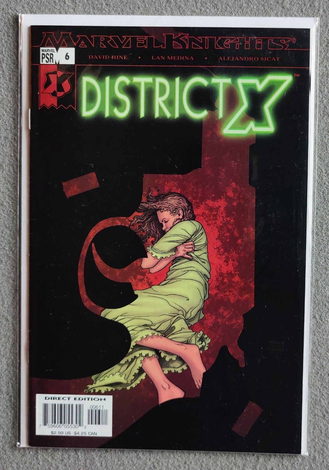 District X #6 Marvel Comics 2004