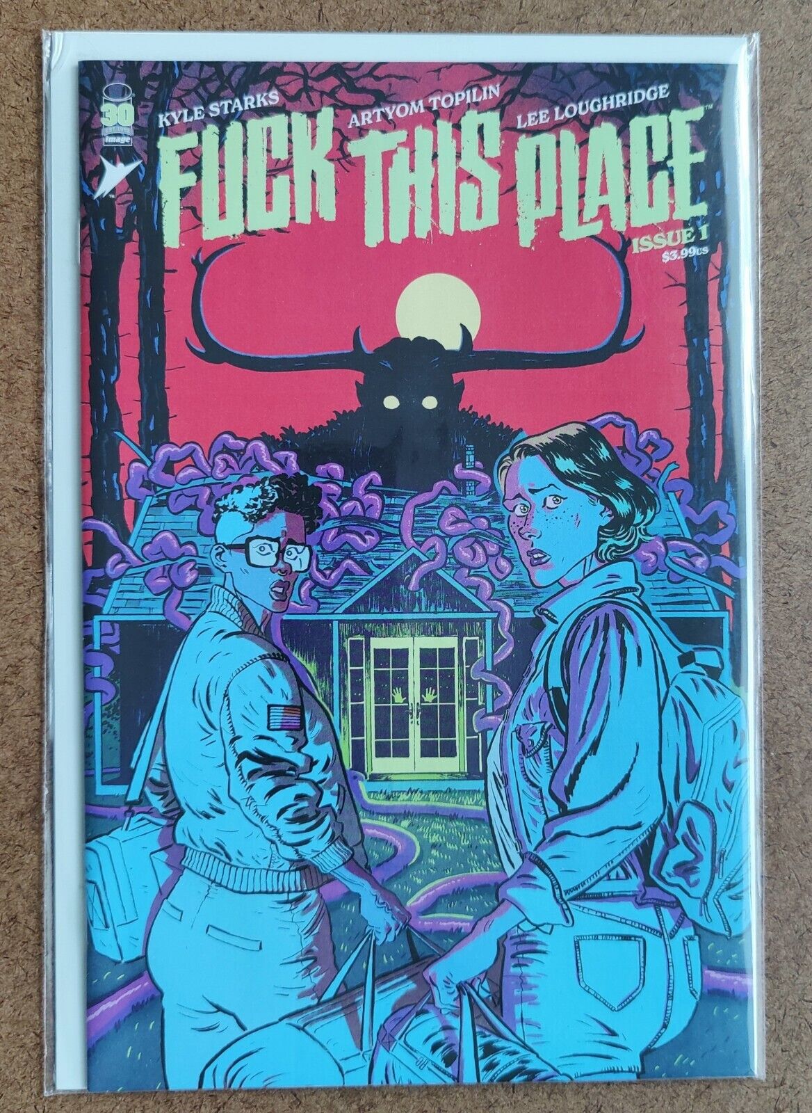 I Hate This Place #1A Artyom Topilin Cover 1st Print Image Comics 2022