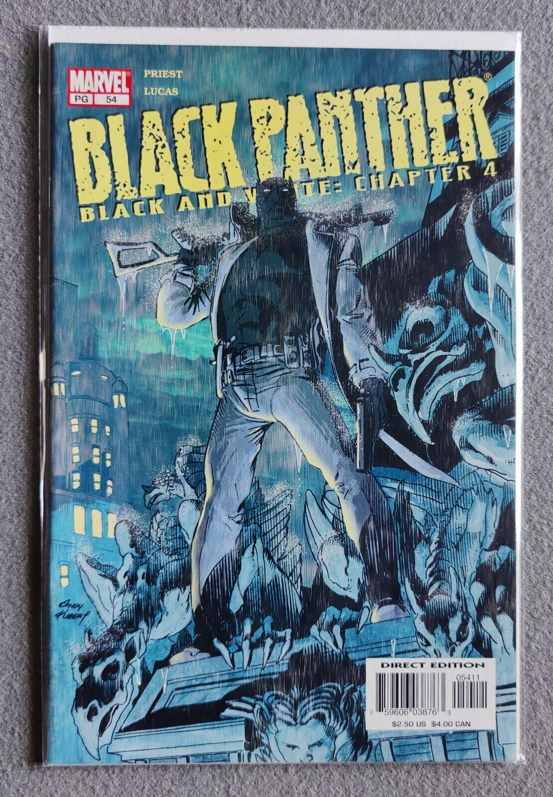 Black Panther #54 Marvel Comic Book, 2003 1st appearance: Triage