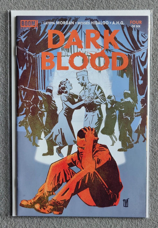 Dark Blood #4A Regular Valentine De Landro Cover 1st Print BOOM! Studios 2021