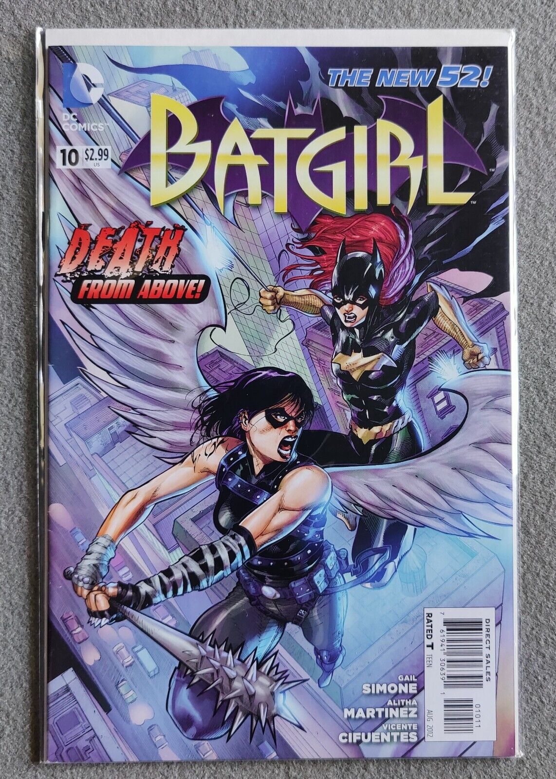 Batgirl Vol 4 #10 DC (2012) 1st app. of Knightfall