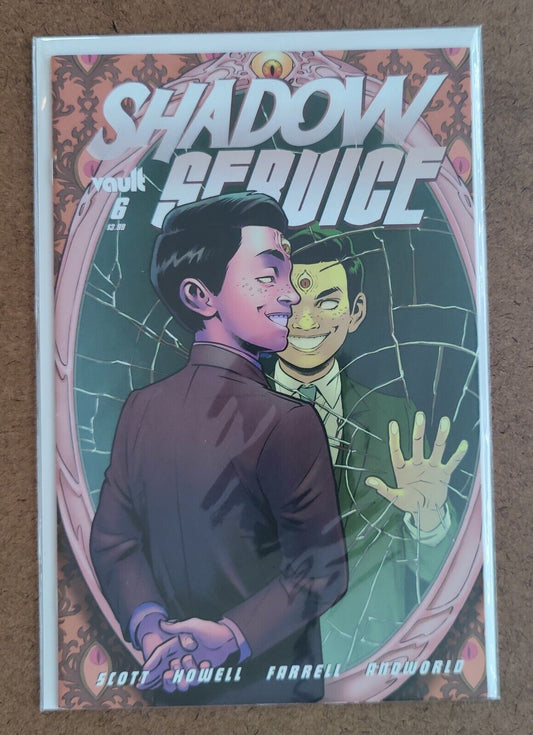 Shadow Service #6B Vault Comics Variant Rebekah Isaacs Cover