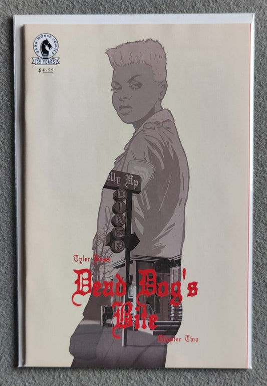 Dead Dog's Bite #2 Dark Horse Comics 2021 Cover A