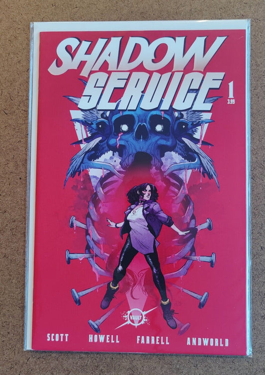 Shadow Service  #1A Vault Comics Regular Corin Howell & Triona Farrell Cover