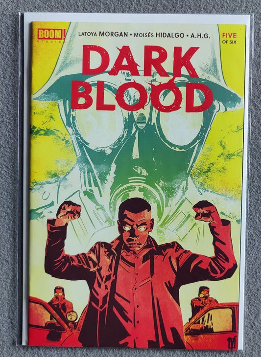 Dark Blood #5A Juni Ba Variant 1st Print BOOM! Studios 2021