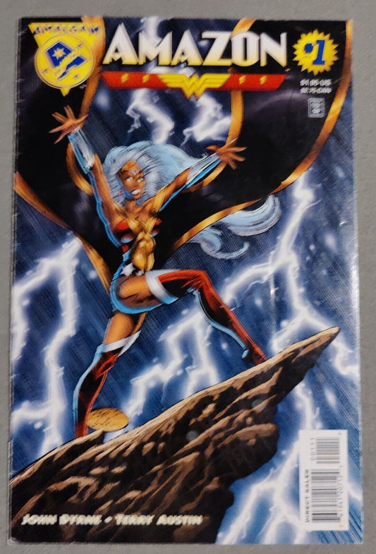 Amazon #1 Amalgam comics (1996) 1st App Amazon