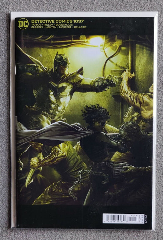 DC Comics Detective Comics Vol 1 #1037 Cover B Lee Bermejo Variant