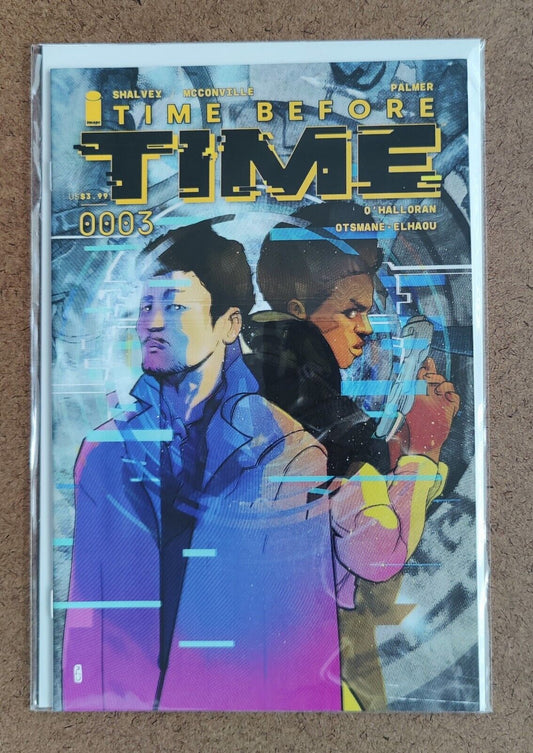 Time Before Time  #3B Image Comics 2021