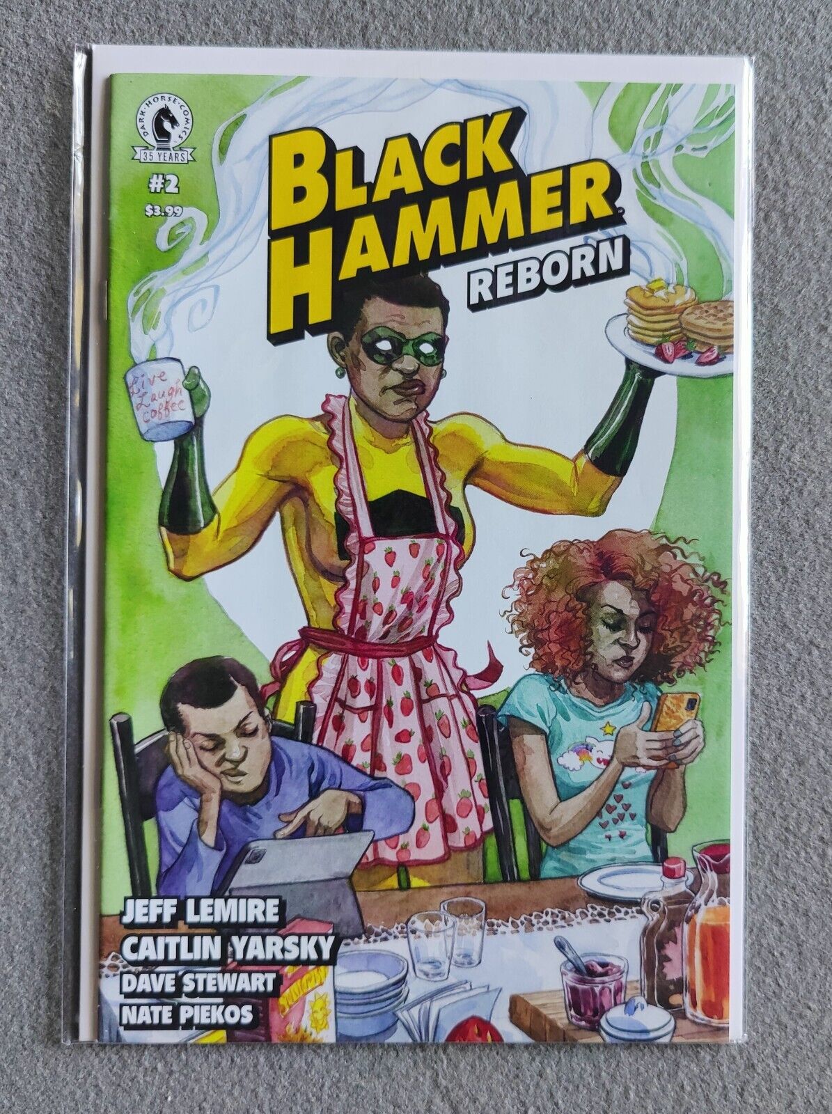 Black Hammer Reborn #2b Dark Horse Comics 2021