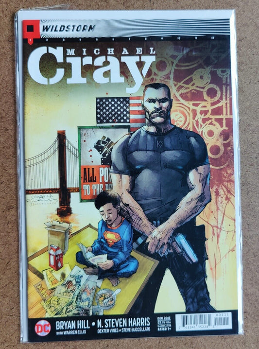 Wildstorm Michael Cray #1 DC Comics Comic Book Regular Denys Cowan