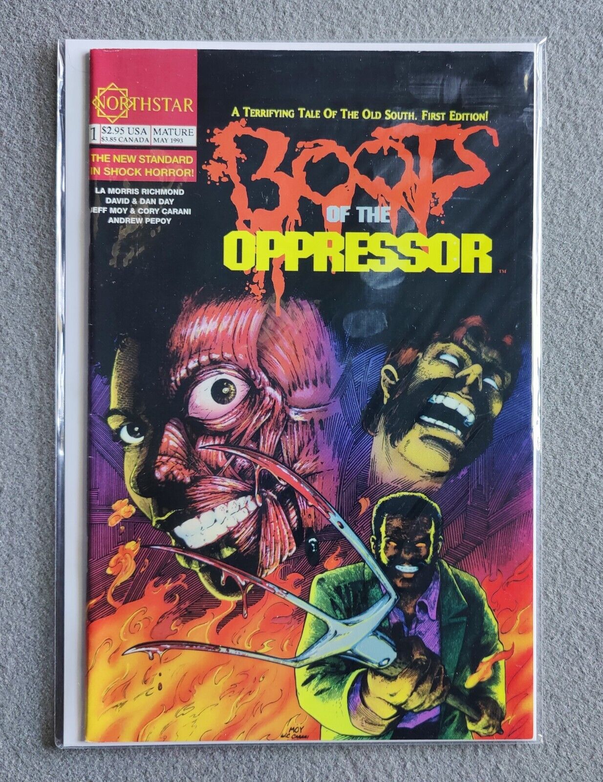 Boots of the Oppressor #1 comic book Northstar Publishing 1993