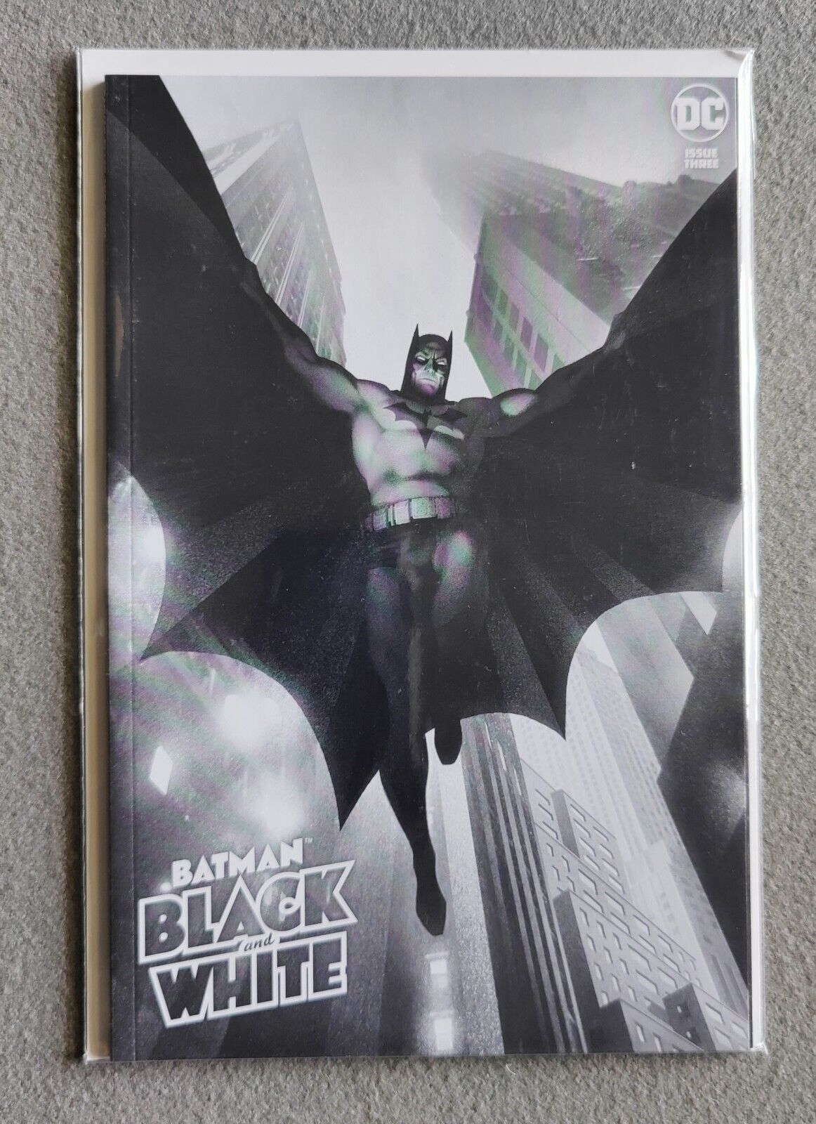 Batman Black and White #3 Comic Book 2021 DC Joshua Middleton Cover