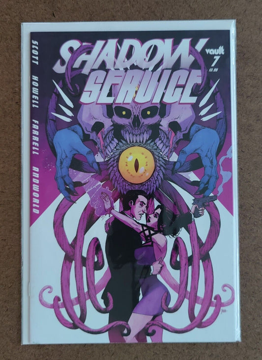 Shadow Service #7A Vault Comics Variant Rebekah Isaacs Cover