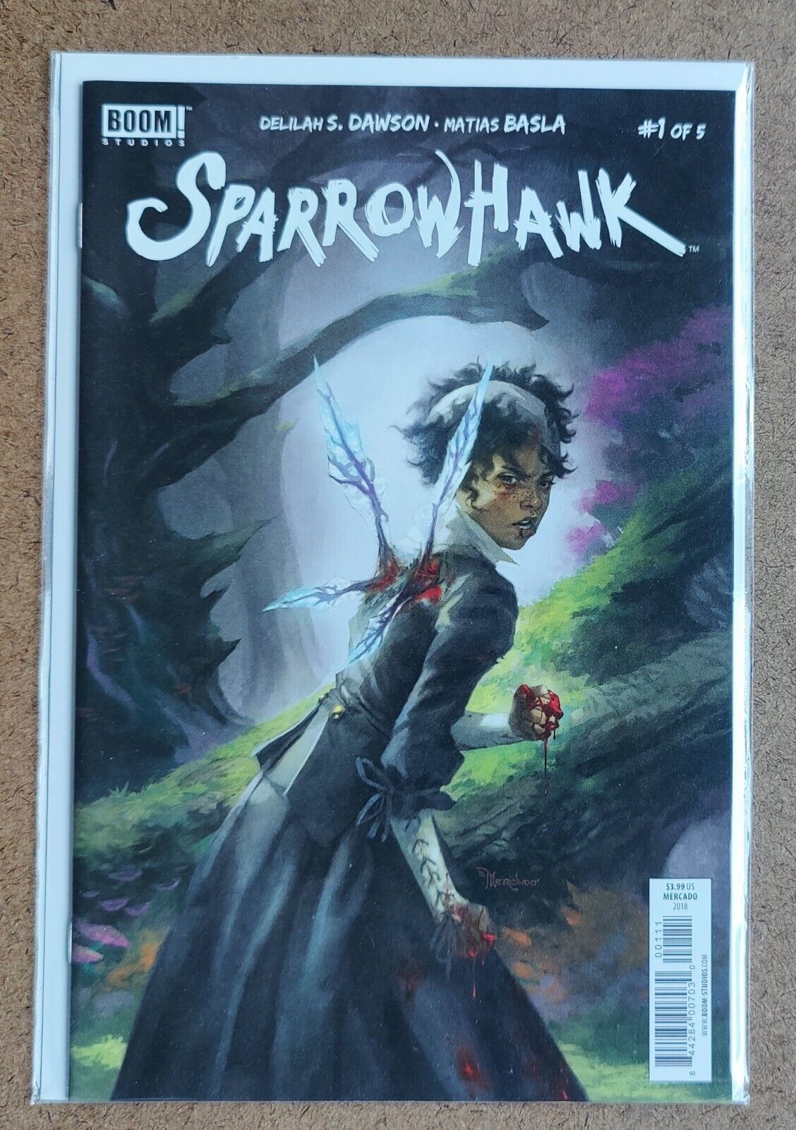 Sparrowhawk #1A Boom Studios 2018