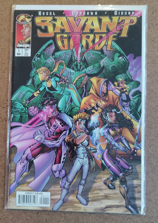 Savant Garde  #1A Image Comics 1997 1st appearance: Innuendo