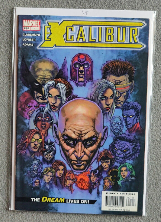 Excalibur #1 Vol. 3 Marvel Comics 2004 1st App Hub