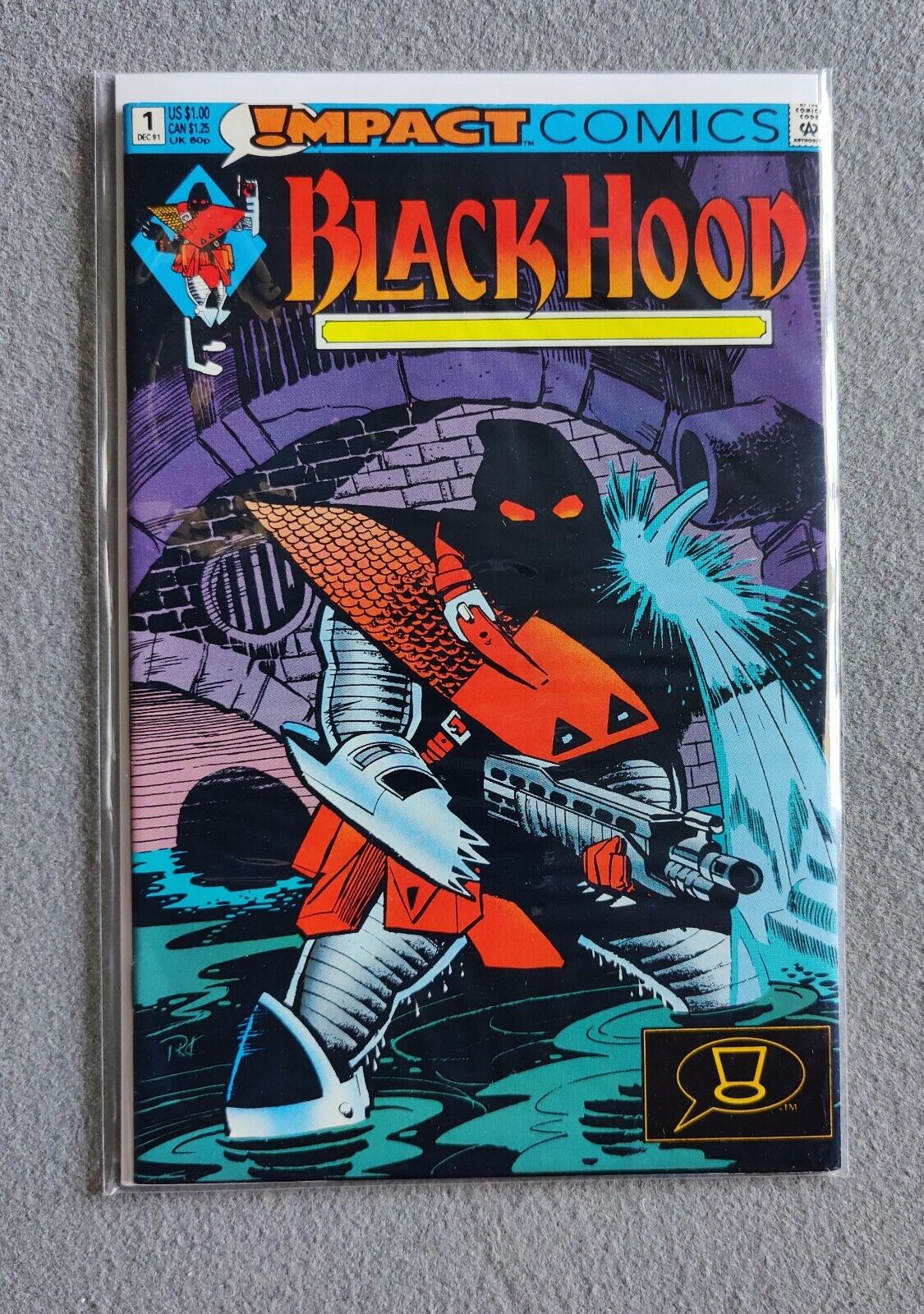 Black Hood #1 DC Impact Comics 1991