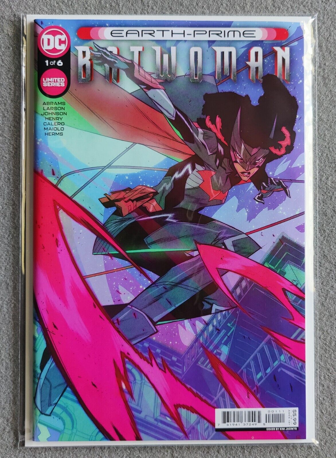 Earth-Prime: Batwoman (2022) 1 DC Comics 1st app. Batwoman (Ryan Wilder)