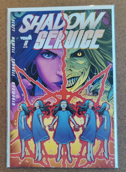 Shadow Service  #8B Vault Comics 2021