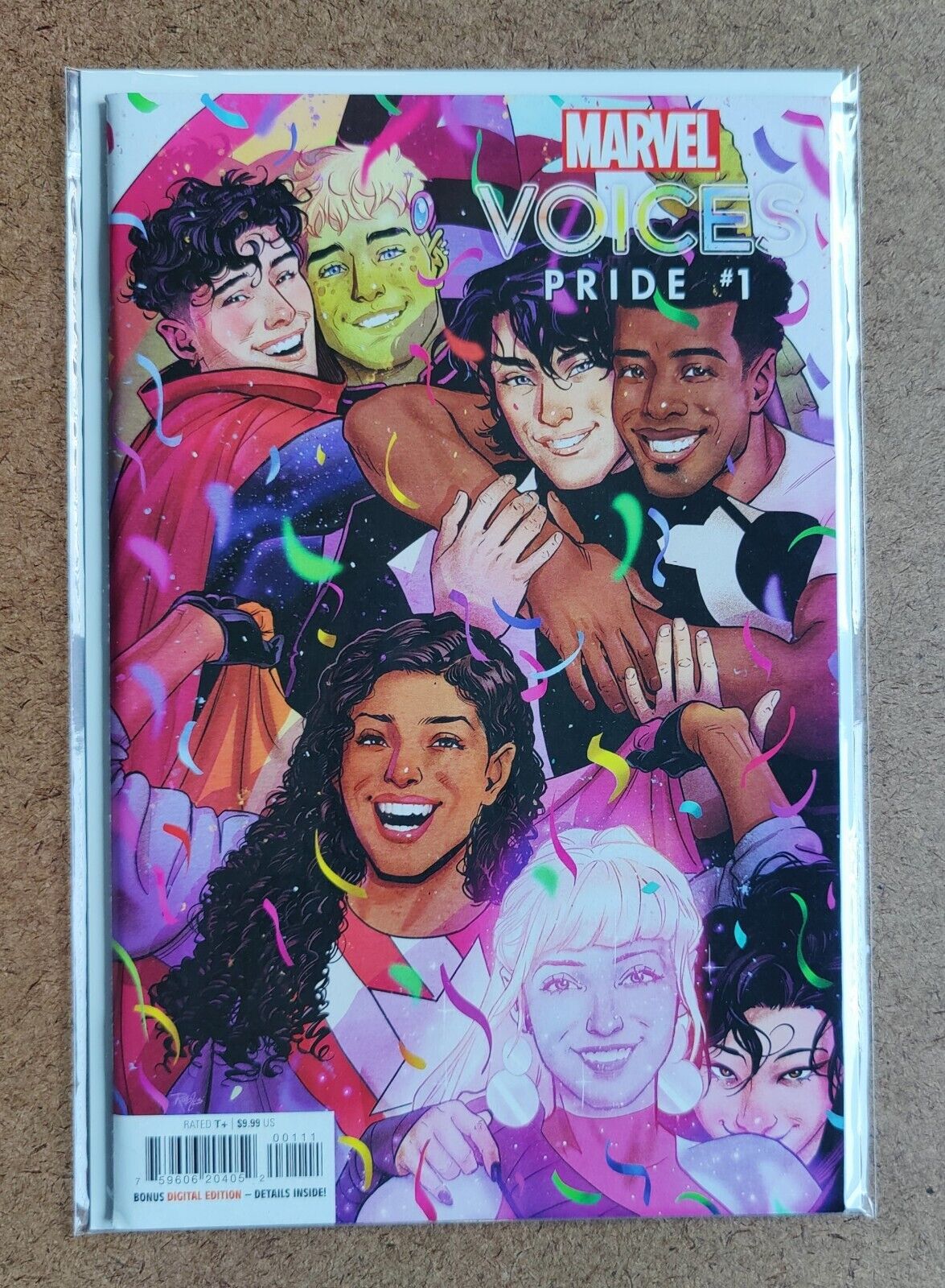 Marvel's Voices Pride #1A Regular Nick Robles Cover 2022