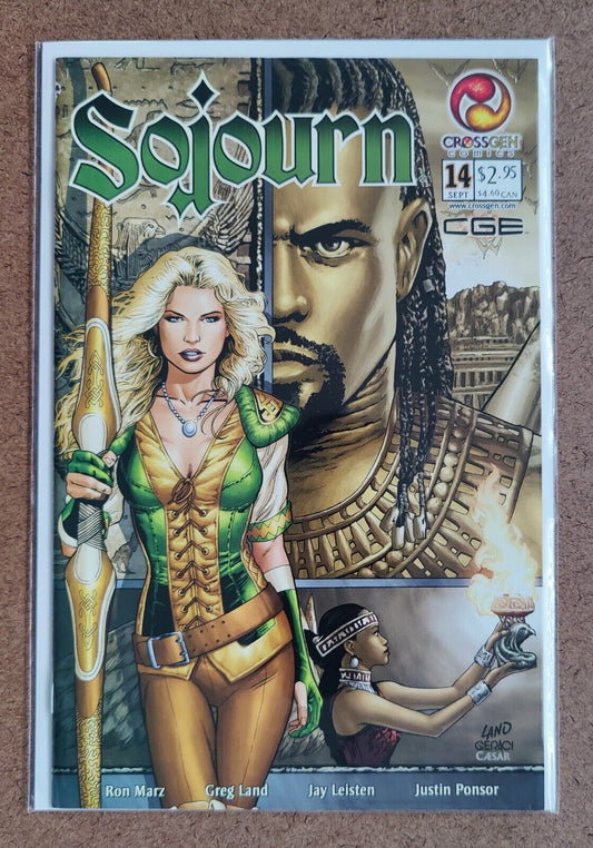 Sojourn #14 2002 Crossgen Comics