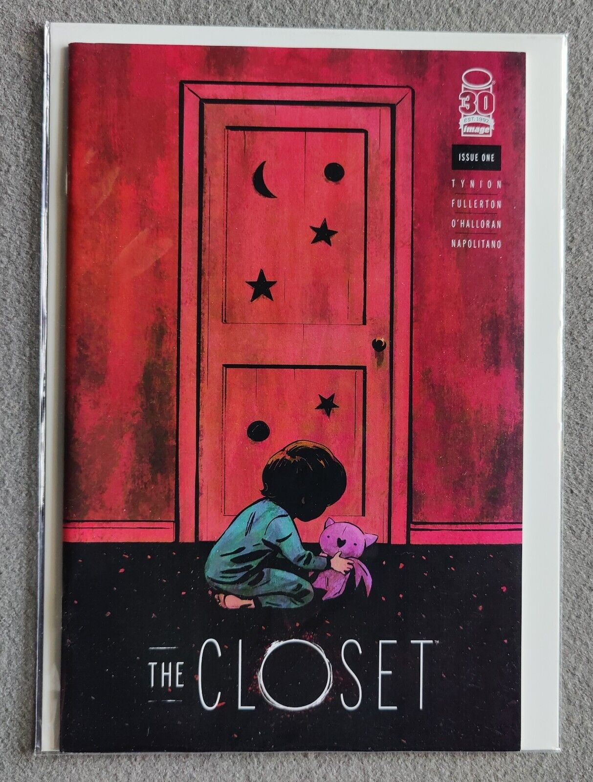 The Closet #1A Gavin Fullerton Cover 1st Print NM/NM+ Image Comics 2022