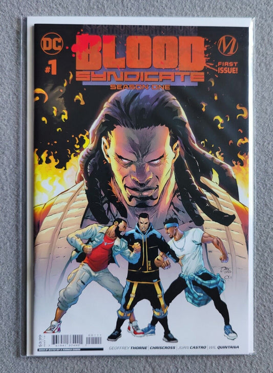 Blood Syndicate: Season One #1a DC | Milestone