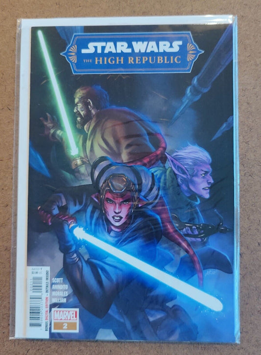 Star Wars: The High Republic #2A 2023 Ario Anindito Regular