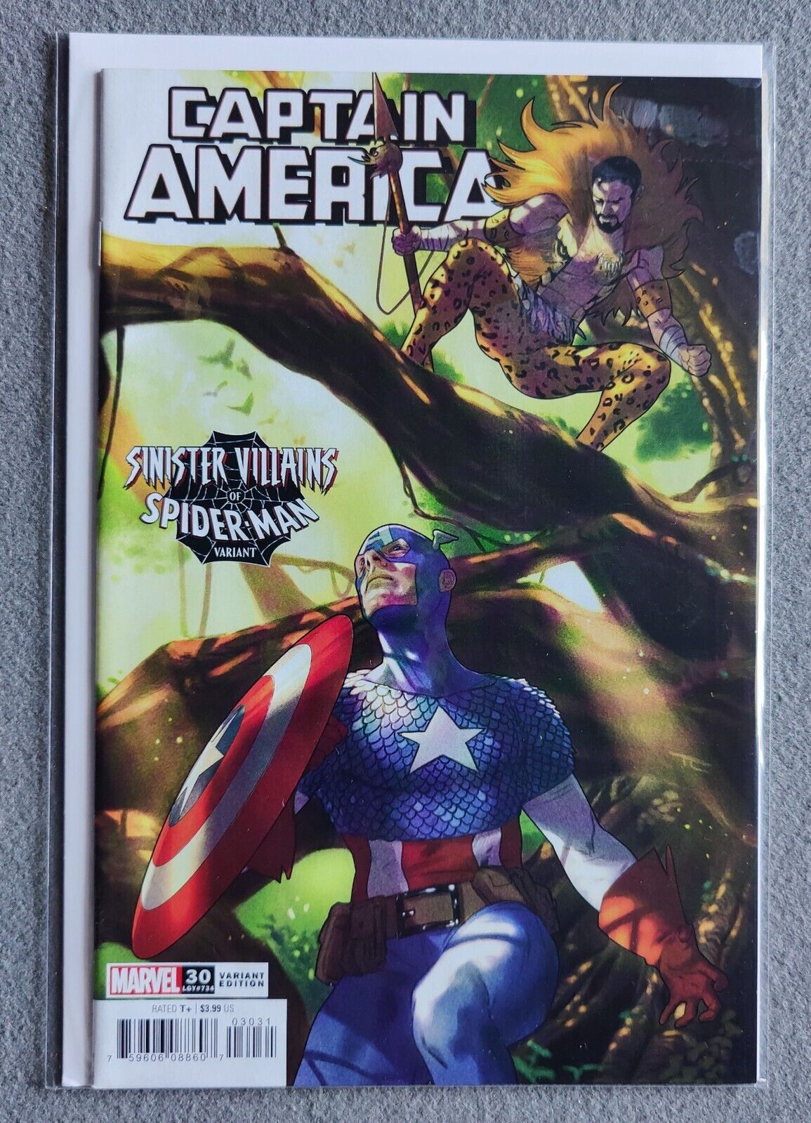 CAPTAIN AMERICA 30B main Alex Ross cover MARVEL 2021