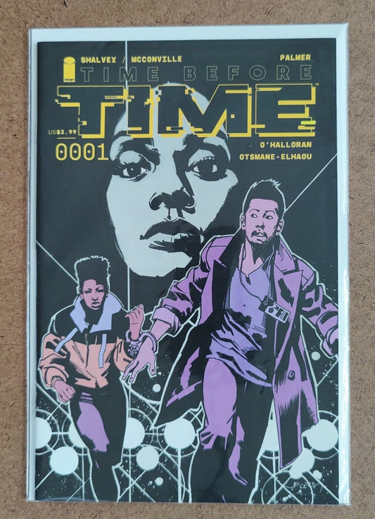 Time Before Time  #1B Image Comics 2021