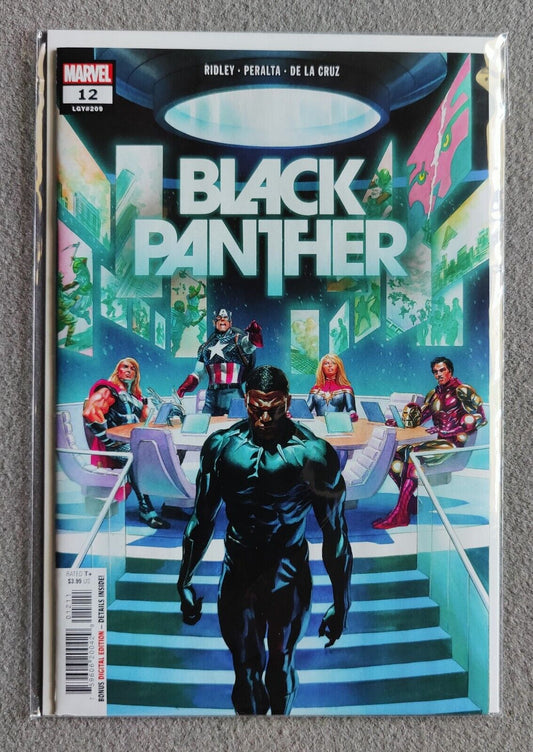 BLACK PANTHER Vol 8 #12 COVER A ALEX ROSS Marvel 2023