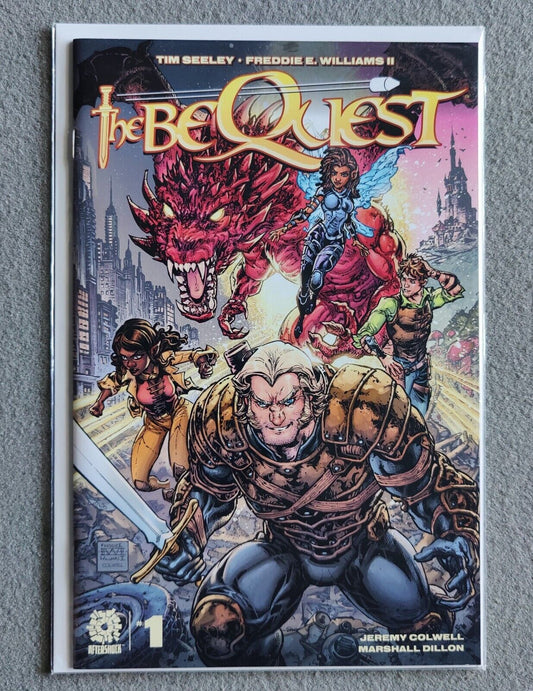 The BEQUEST #1a 2021 AFTERSHOCK Comics