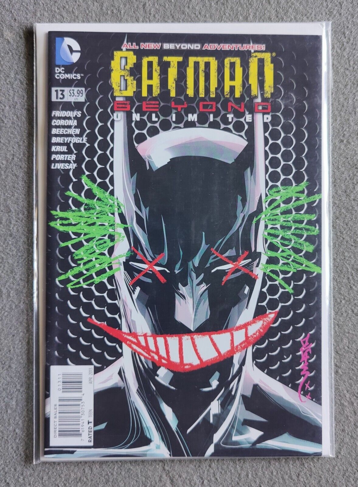 Batman Beyond Unlimited #131st App Danica Williams "Flash"