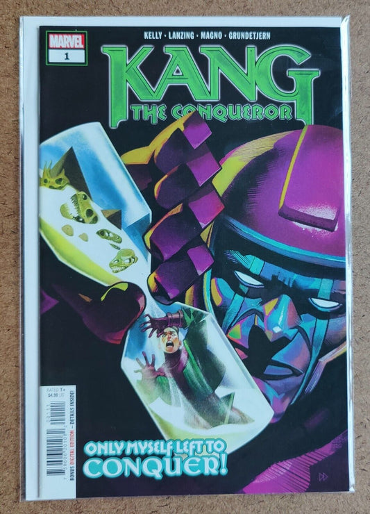 Kang the Conqueror #1A Marvel 2021 Michael del Mundo