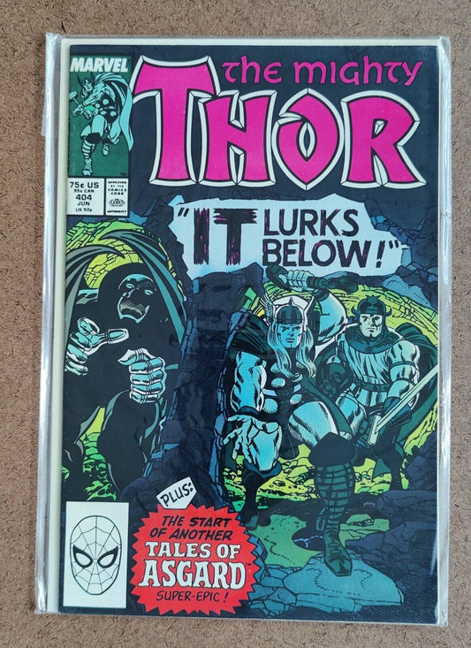 Thor, Vol. 1  #404 Marvel 1989