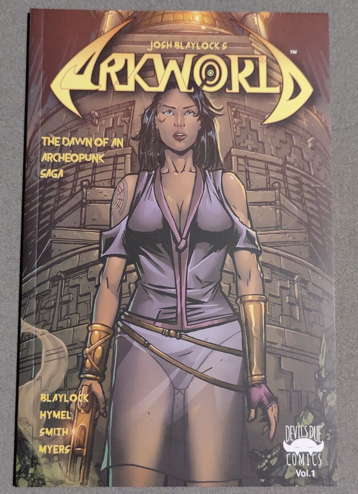 Arkworld #1G First Comics Devils Due 2020